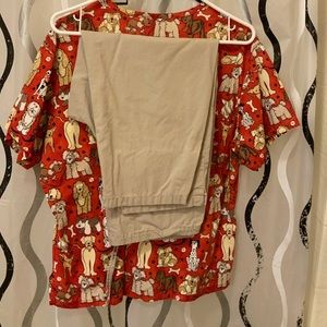Nurses scrubs